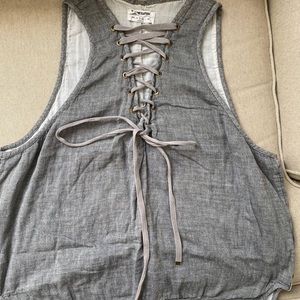 Grey tank